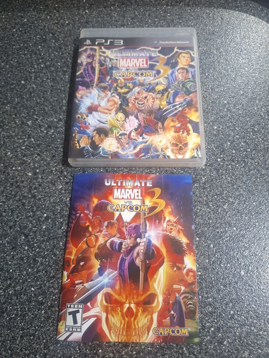 Ultimate Marvel vs. Capcom 3 Fighting Video Games for sale | eBay