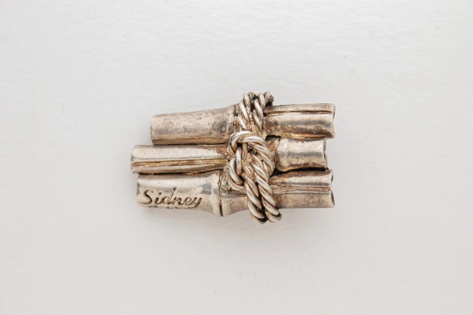 Parure- Sidney Carron - Spilla-Orecchini- - Immagine 3 di 4