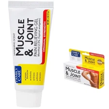 24 Pack Family Care Muscle & Joint Pain Relieving Gel Original Strength 2oz 2027
