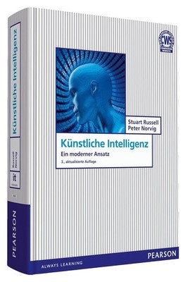 Künstliche Intelligenz - Ein moderner Ansatz (Russel, Norvig), Lehrbuch, 2012