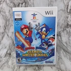 Mario & Sonic at the Olympic Winter Games (Nintendo Wii)