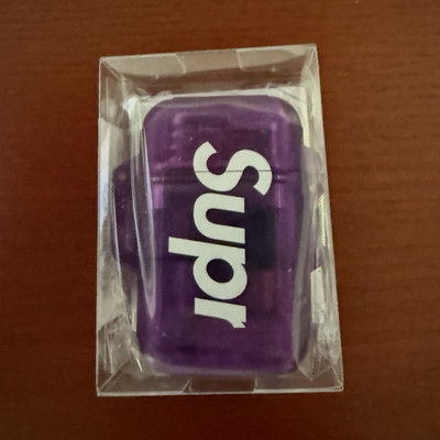 Supreme Purple Windmill Zag Lighter