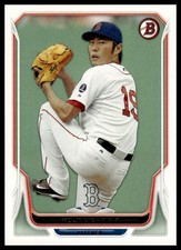 2014 Bowman Koji Uehara #118