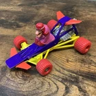 Vintage Corgi Dick Dastardly Diecast Car Wacky Races Cartoon Model
