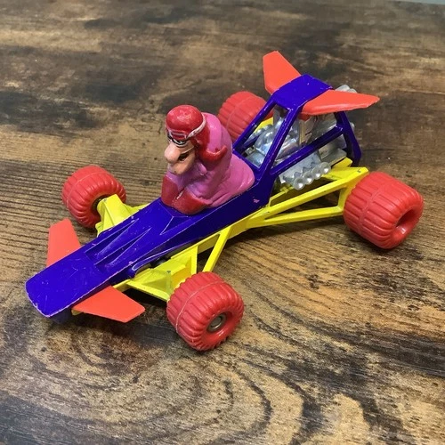 Vintage Corgi Dick Dastardly Diecast Car Wacky Races Cartoon Model