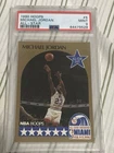 NBA Hoops 1990-91 Michael Jordan All-Star #5 PSA 9 Basketball Card