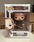 Funko Pop! Game of Thrones Bronn #39 Vinyl Figure Edition Six 2016