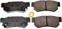 Denckermann B111192 Bremsbelagsatz FüR Scheibenbremse Bremsbelagsatz