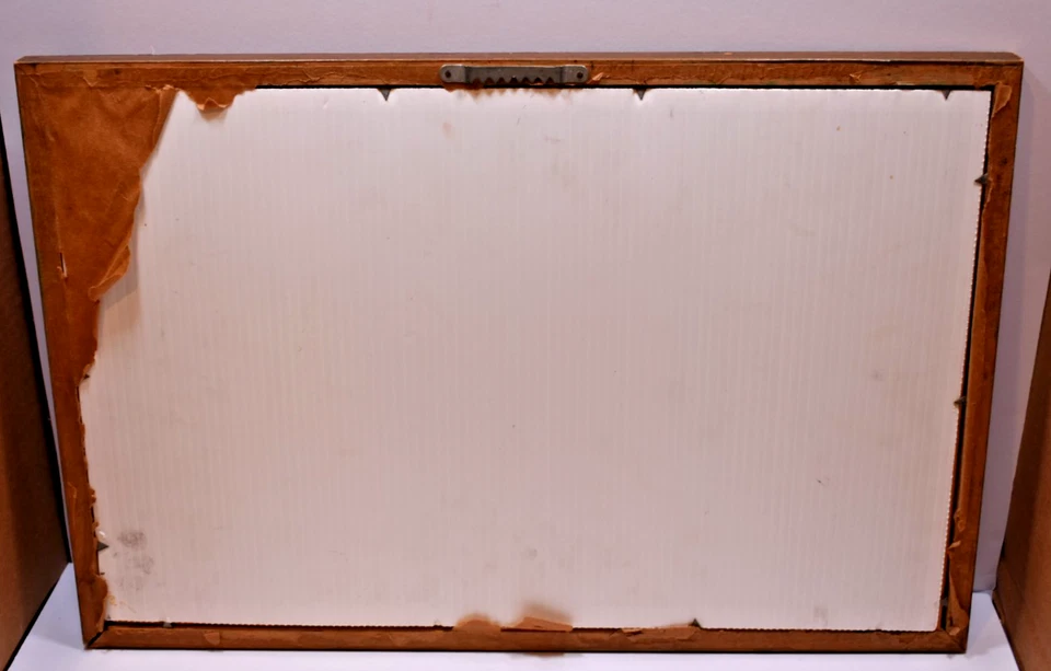 Vintage Georgia Bulldogs Framed Art Print Sketch Bulldog On Mt Rushmore - Image 4 of 4