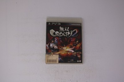 Musou Orochi 2 (Warriors Orochi 3) PS3 Japan Import JPN