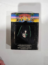 Kiss, Peter Criss NBL8-7122, 8-Track Cartridge, US, 1978 Tape Rare