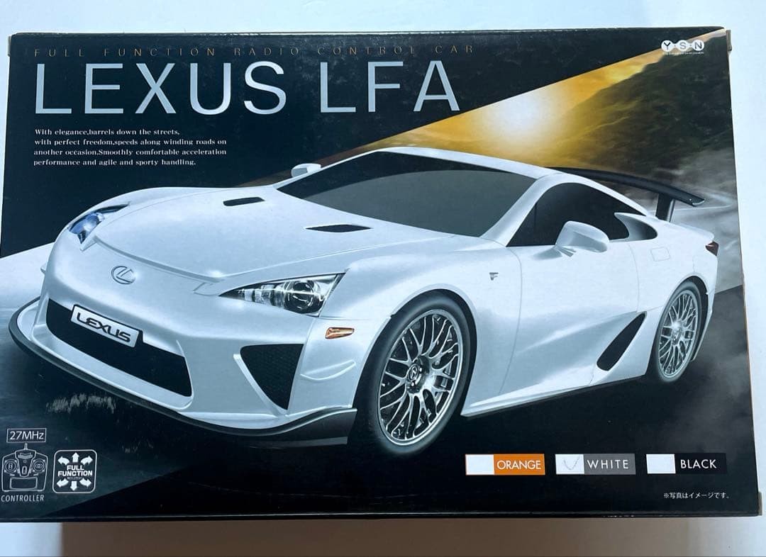 Radio Control Lexus LEXUS LFA radio-controlled car