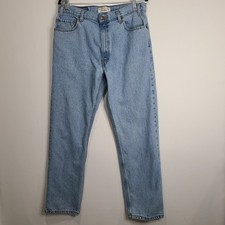 Vtg Levis Mens Blue Denim Jeans 34x32 Actual
