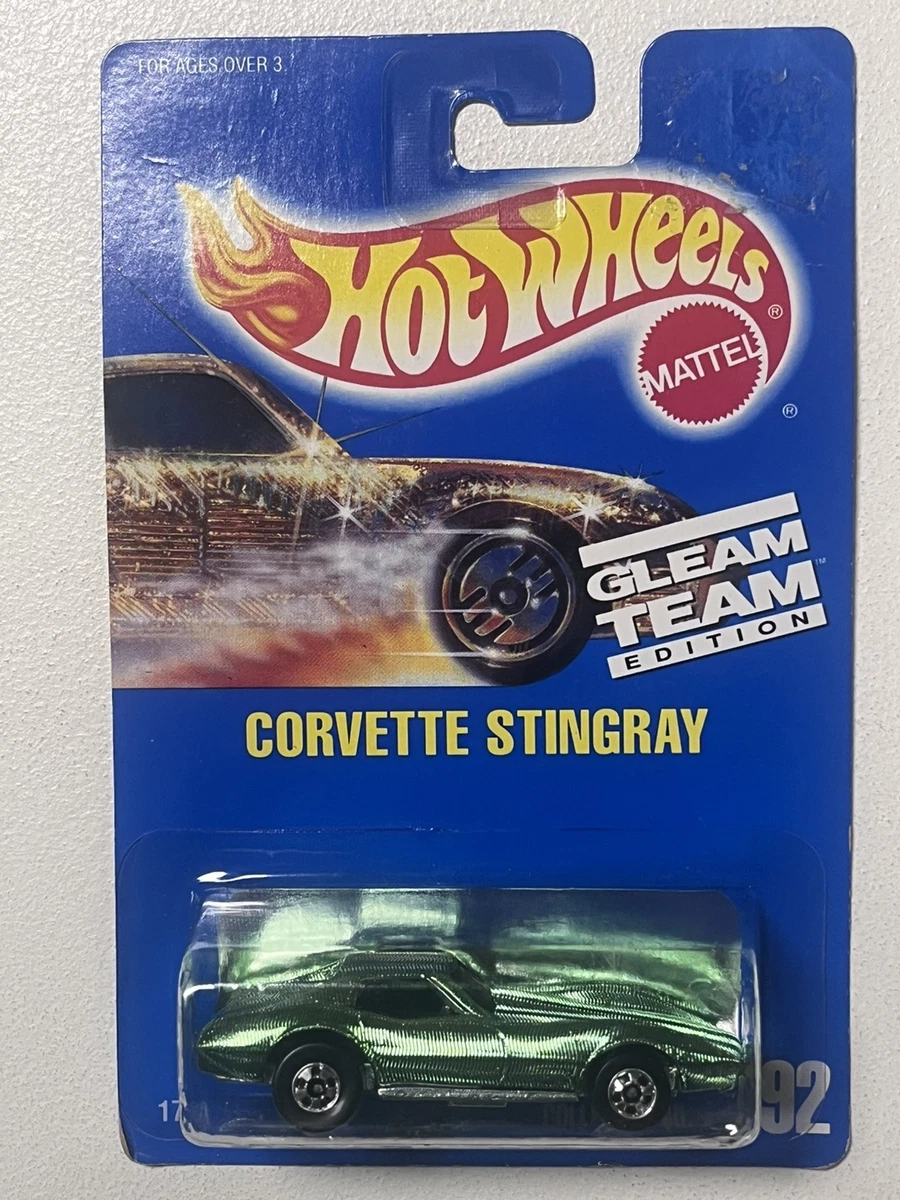 Hot Wheels Chevrolet Corvette Cars Contemporary Manufacture