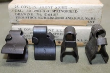 1 WW2 Springfield US GI 1903A3 1903 1903A1 Front Sight Hood Cover Protector 1