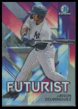 2021 Bowman #FUT-JD Jasson Dominguez Futurist