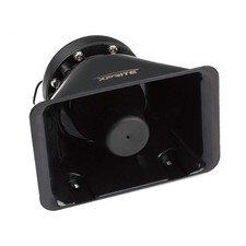 Xprite Compact 200 Watt Hochleistungssirene 200W, Hornlautsprecher 