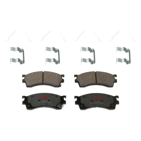For Mazda Protege5 2002-2003 TRW Ceramic Front Disc Brake Pads Foto 2 de 2