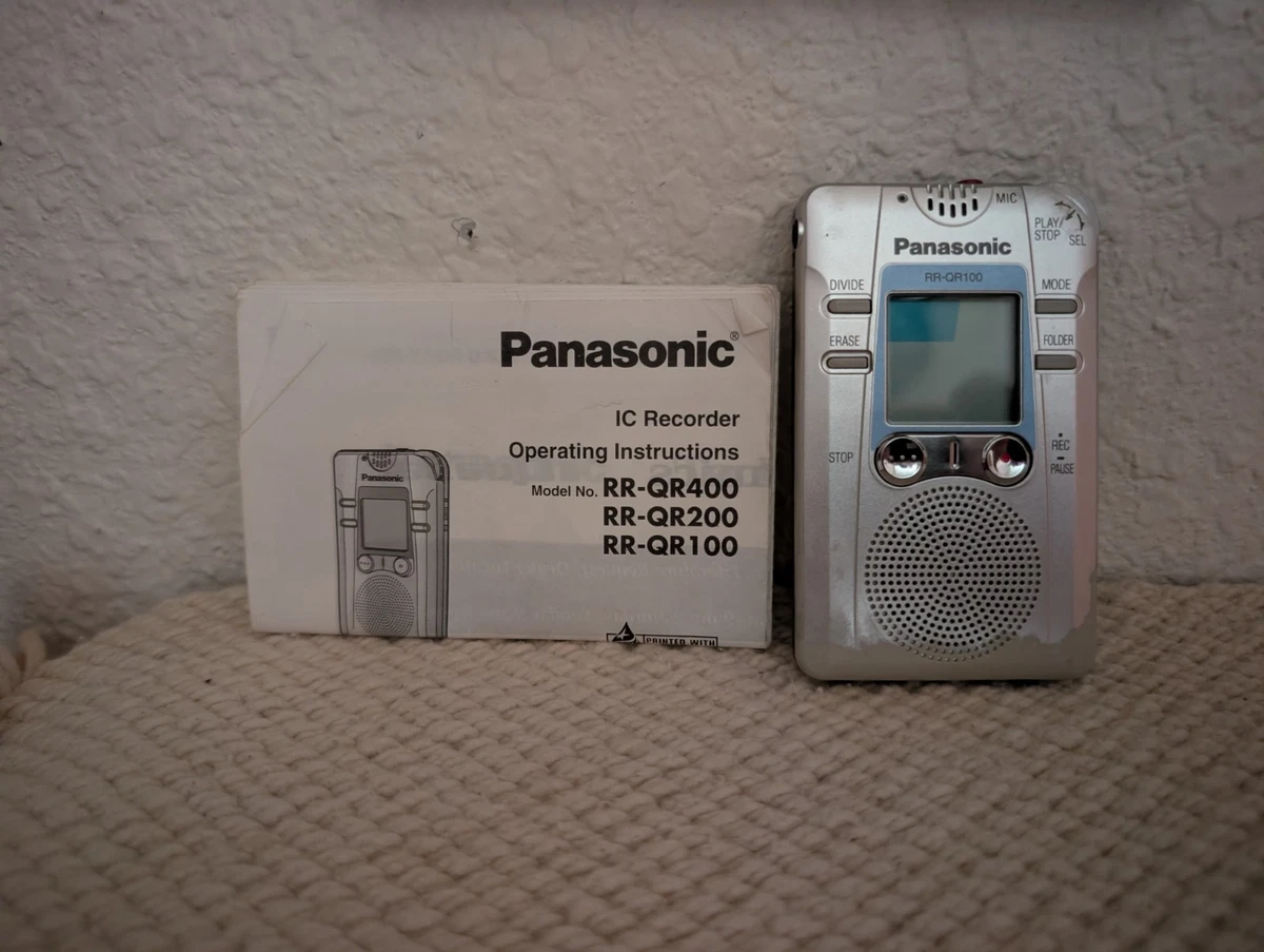 Panasonic Handheld Dictaphones & Voice Recorders for sale | eBay