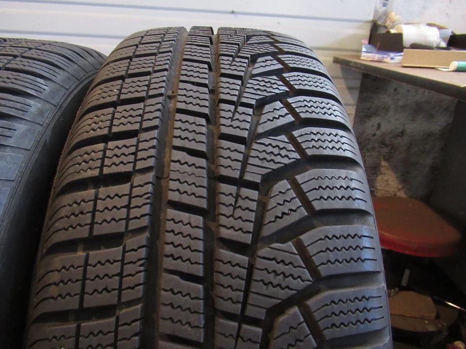 7mm! Winterräder VW Polo 2G Audi A1 Seat Ibiza 6F  185/65 R15 5,5Jx15 ET40 5x100 - Bild 4 von 4