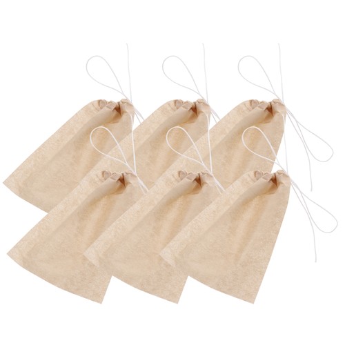 300pcs Disposable Tea Filter Bags Coffee Filter Tea Making Bag Light Brown - Picture 10 of 12