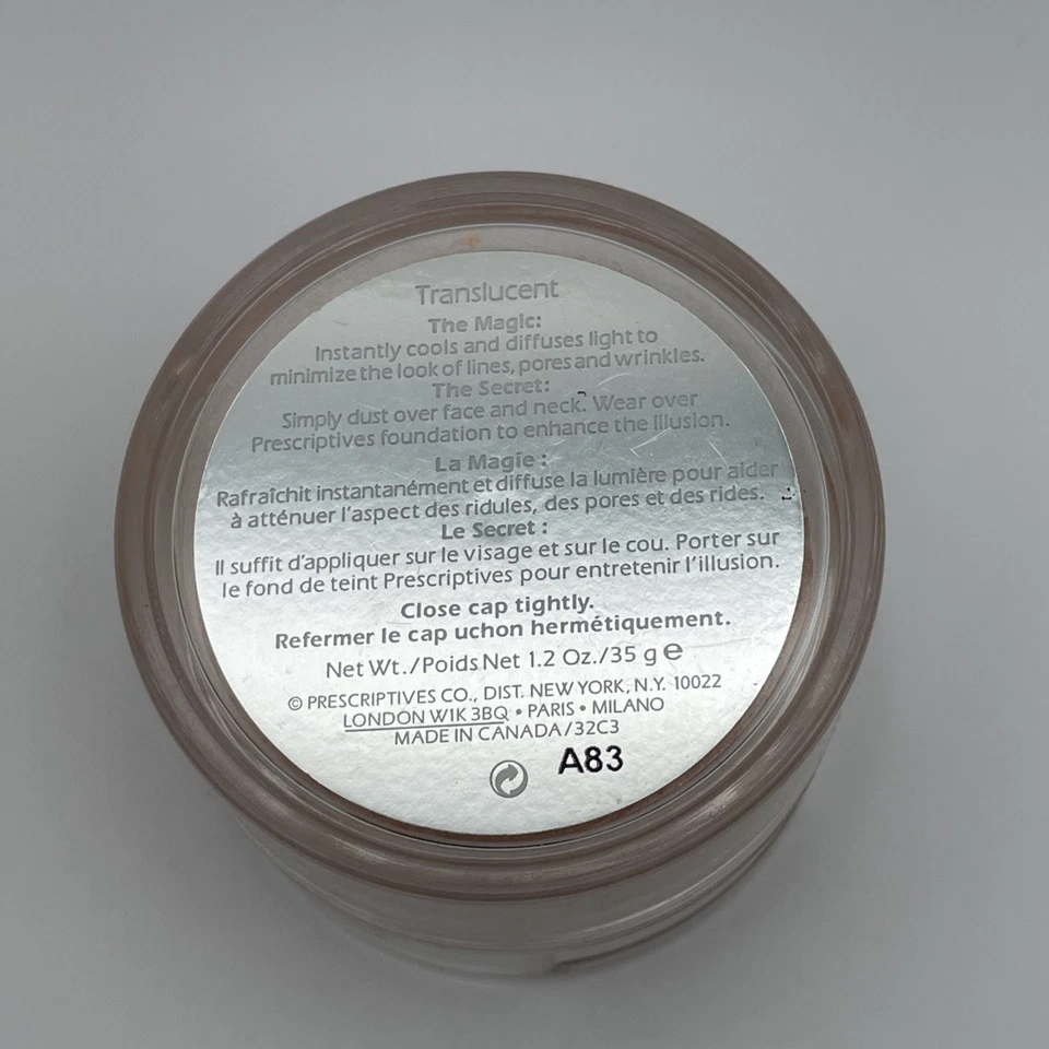 * magic * by Prescriptives Liquid Powder - 01 Red Neutralizer  *VINTAGE AS-IS - Image 4 of 4