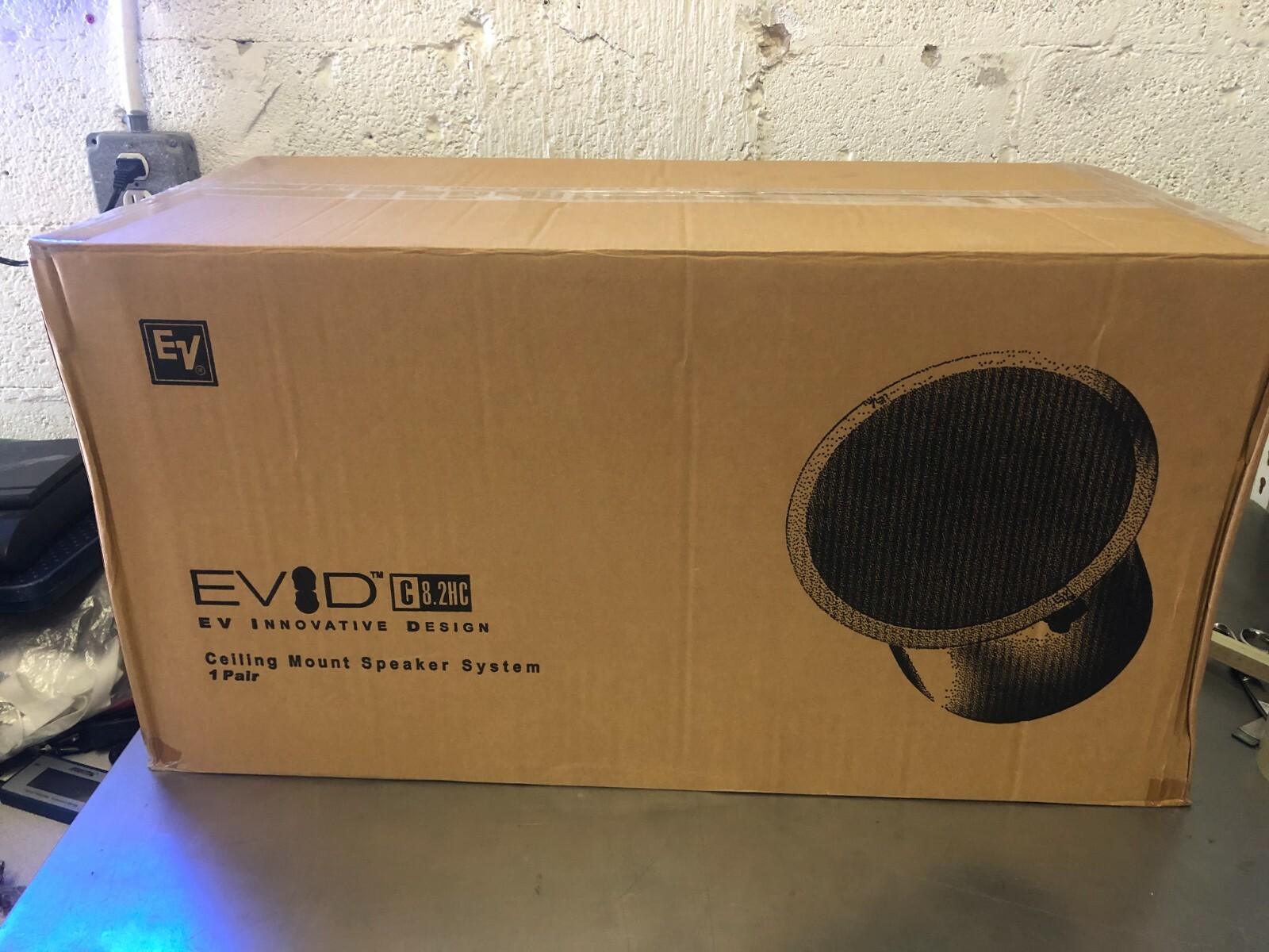 ceiling mounted speaker system