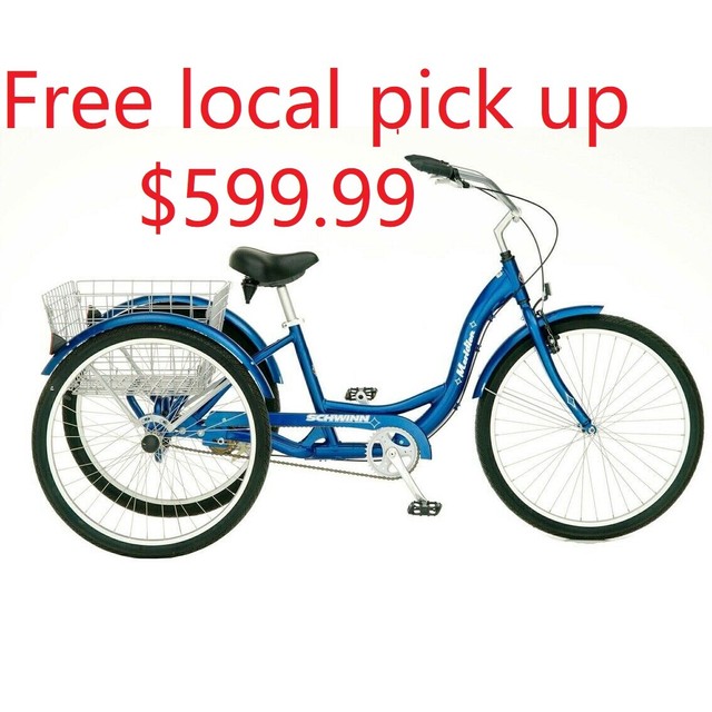 schwinn adult tricycle parts