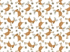 REINDEER GAMES Design Tissue Paper Sheet Choose Size & Package Amount