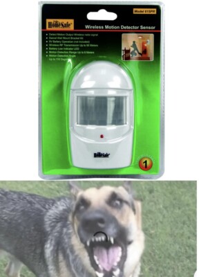 Wireless Home Security Indoor Motion Sensor for Barking Dog 