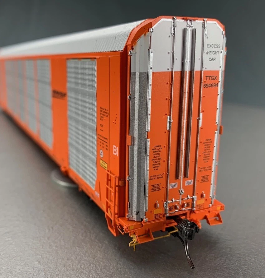 HO Atlas Gunderson Multi-Max Autorack BNSF RD# 694694 20006434 HO364 - Image 4 of 4