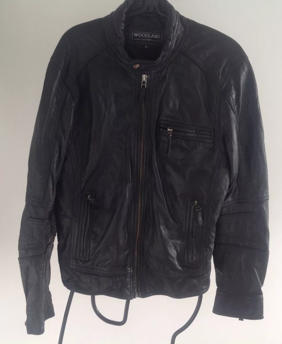 Woodland leather hotsell jackets online