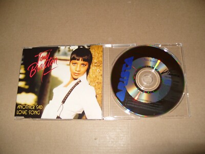 Toni Braxton Another Sad Love Song 1994 - 4 Track Single cd Near M/Mint  (L.S.)