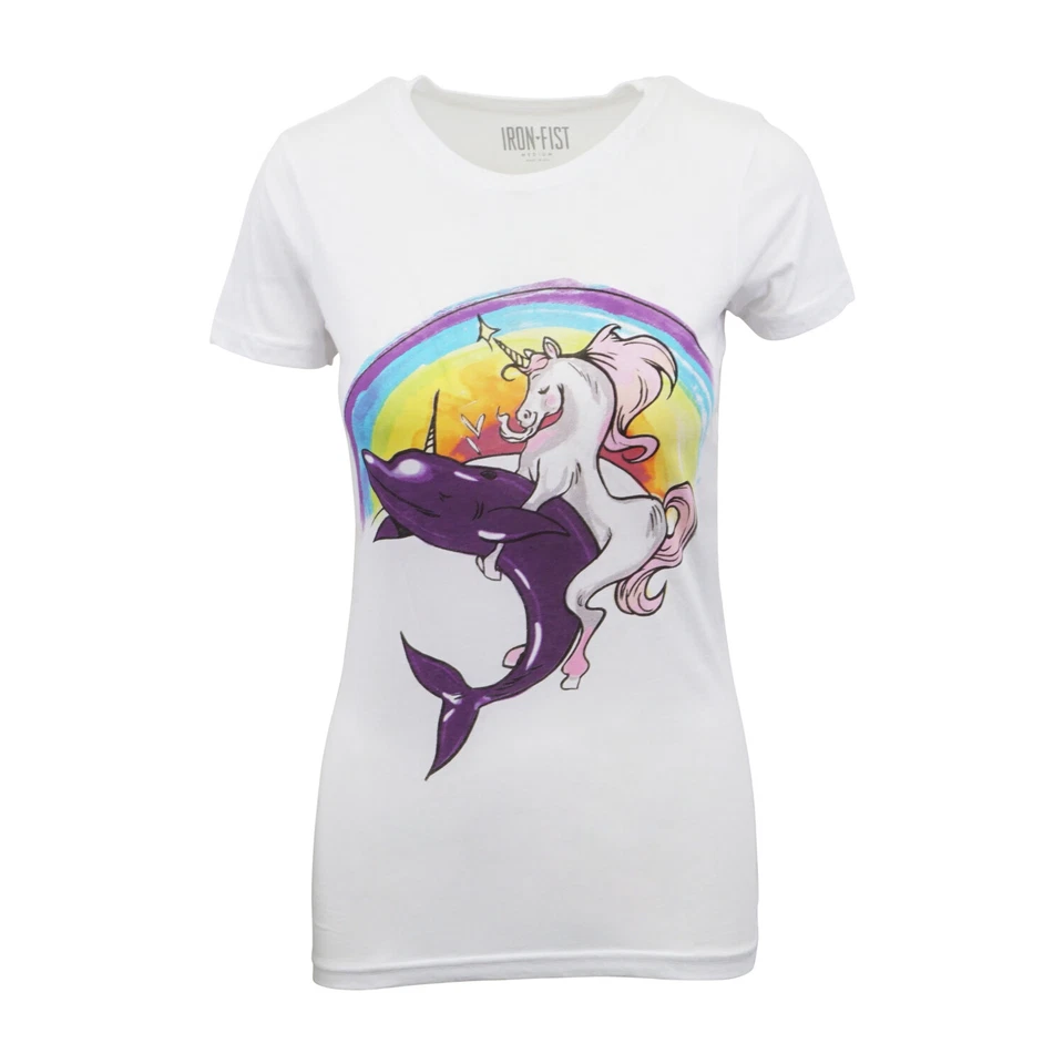 IRON FIST NOTHING BUT MAMMALS WOMENS T SHIRT - Image 2 of 4