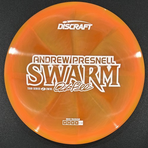 NEW - Discraft 2025 Andrew Presnell Tour Series Z Swirl Swarm *Choose Disc* - Picture 3 of 6