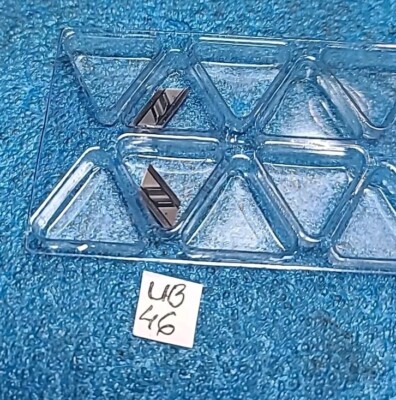 KENNAMETAL    NPL505    KCGX 11 03 01 L15   KC7310    INSERTS    2 PCS