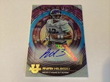 2022-23 Bowman Inception University Auto Ryan Hilinski #BIA-RH Auto