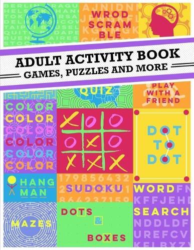 Adult Activity Book Adult Activity Book (Tascabile)