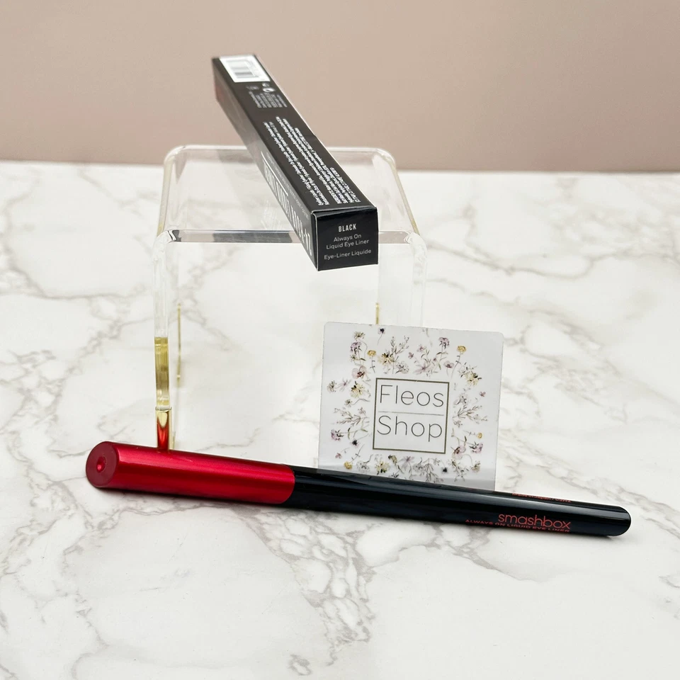 Smashbox Always on Liquid Eyeliner Black 2-PACK - Fullsize & Authentic - Image 3 of 4