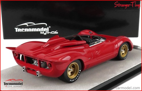 Ferrari 350 P4 Can Am 1967 Press Version R - Picture 2 of 13