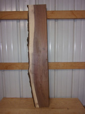 1 PC RUSTIC WALNUT SLAB KILN DRIED LUMBER WOOD 1 1/16" THICK LOT 790L