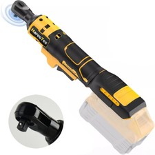 3/8" Electric Cordless Ratchet Wrench for Dewalt 20V Max Battery 65 Ft-lbs