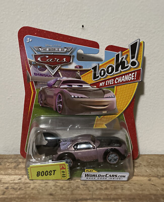 Disney Pixar Cars World of Cars Boost Look My Eyes Change