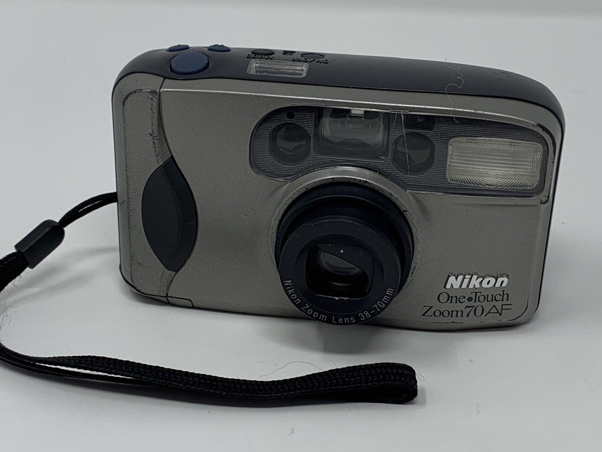 Nikon One Touch Zoom 70 35mm Point Shoot Film Camera for sale