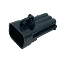 Qty 24 Delphi Aptiv 12124107 6-Way 150-Series Male Connector Housing 14A 