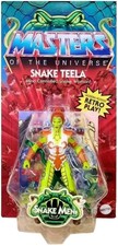 Masters Of The Universe Origins - Hypno Con Armatura Snake: Action Figure MOTU 14 Cm Con Fumetto - 2