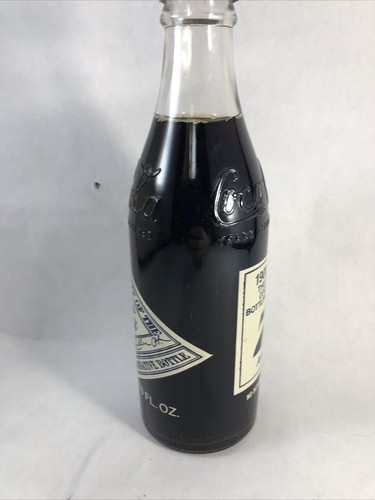 Botella de Coca Cola 75 aniversario The Atlanta Bottling Company 1900-1975 - Imagen 4 de 10