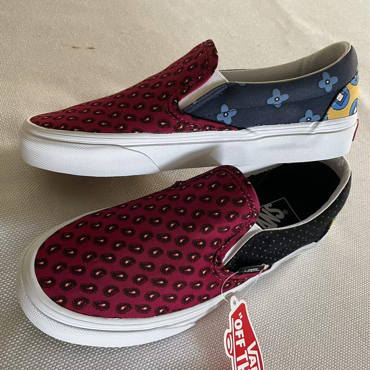 Gosha vans slip on new arrivals