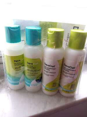 Deva Curl One Conditioner Decadence 4 Bottles Of 3oz Travel  Size