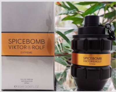 Spicebomb Extreme by Viktor & Rolf 3.04 oz EDP Cologne for Men New In Box